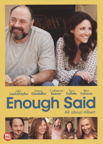 Couverture ENOUGH SAID de Nicole HOLOFCENER