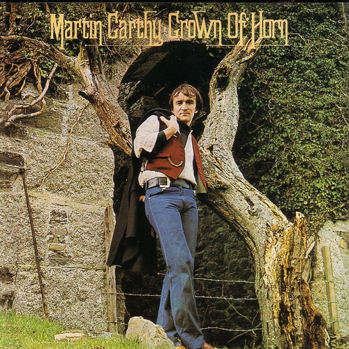 Couverture CROWN OF HORN de Martin CARTHY