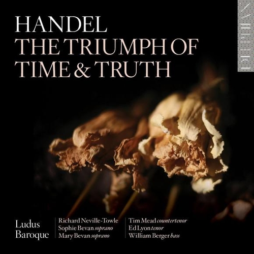 Couverture THE TRIUMPH OF TIME & TRUTH de Georg Friedrich HAENDEL