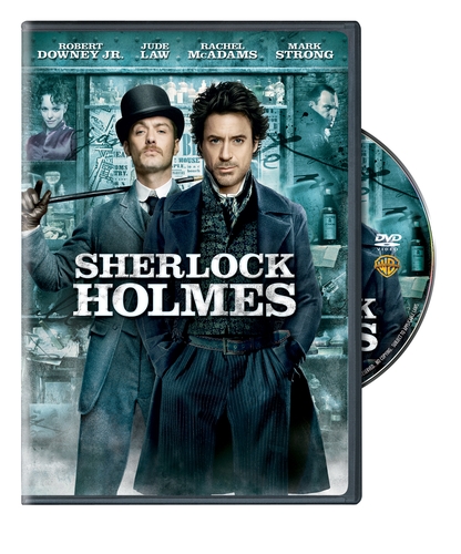 Couverture SHERLOCK HOLMES de Guy RITCHIE