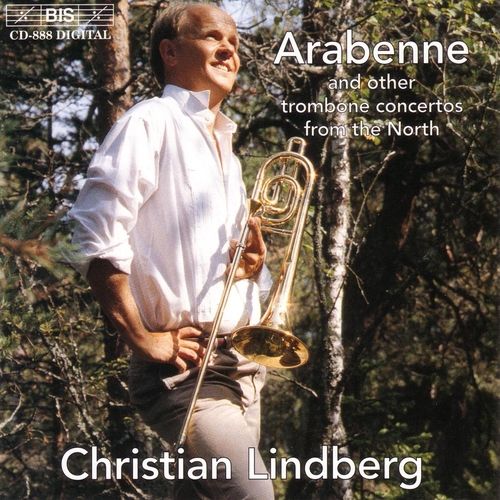 Couverture ARABENNE AND OTHER TROMBONE CONCERTOS FROM THE NORTH