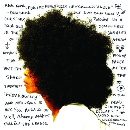 Couverture WORLDWIDE UNDERGROUND de Erykah BADU