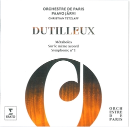 Image du média "MÉTABOLES/ SUR LE MEME ACCORD/ SYMPHONIE N°1 de Henri DUTILLEUX"