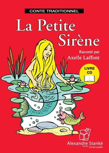 Couverture LA PETITE SIRÈNE de Hans Christian ANDERSEN