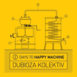 Image du média "HAPPY MACHINE de DUBIOZA KOLEKTIV"