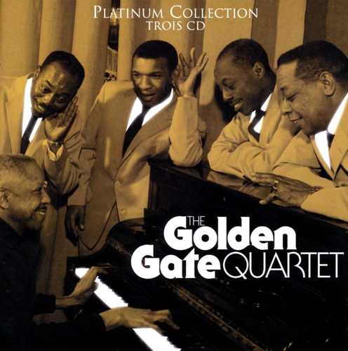 Couverture PLATINUM COLLECTION de THE GOLDEN GATE QUARTET