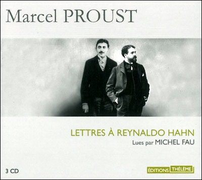 Couverture LETTRES A REYNALDO HAHN de Marcel PROUST