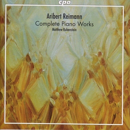 Image du média "COMPLETE PIANO WORKS de Aribert REIMANN"