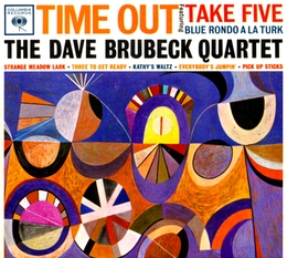 Image du média "TIME OUT + LIVE AT NEWPORT 1961-63-64 de Dave BRUBECK QUARTET"