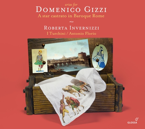 Couverture ARIAS FOR DOMENICO GIZZI