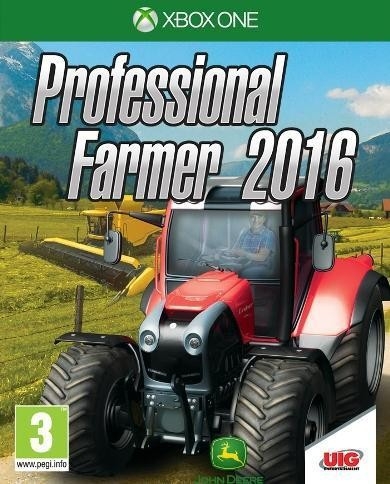 Couverture PROFESSIONAL FARMER 2017