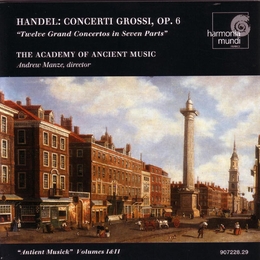 Image du média "CONCERTI GROSSI OP.6 de Georg Friedrich HAENDEL"