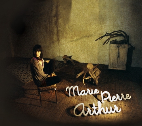 Couverture MARIE-PIERRE ARTHUR de Marie-Pierre ARTHUR