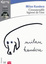 Image du média "INSOUTENABLE LEGERETE DE L'ETRE de Milan KUNDERA"