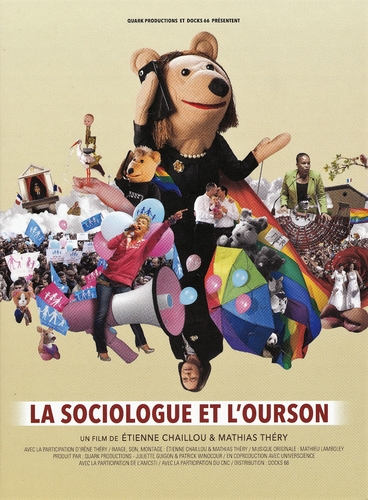 Couverture LA SOCIOLOGUE ET L'OURSON