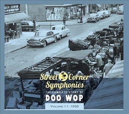 Image du média "STREET CORNER SYMPHONIES:THE COMPLETE STORY OF DOO WOP VOL11"