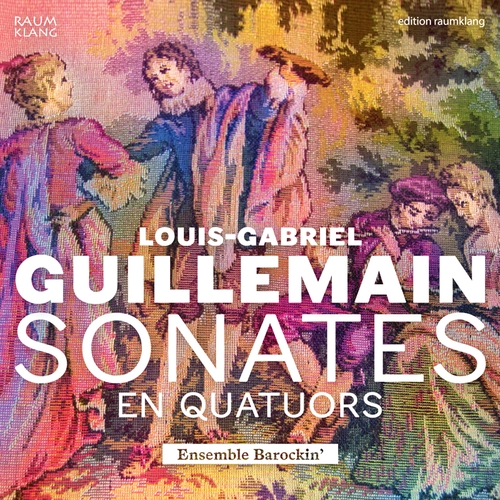 Couverture SONATES EN QUATUOR de Louis-Gabriel GUILLEMAIN