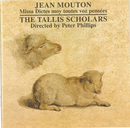 Image du média "MISSA DICTES MOY TOUTES VOZ PENSÉES de Jean MOUTON"