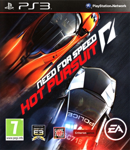 Couverture NEED FOR SPEED - HOT PURSUIT - PS3