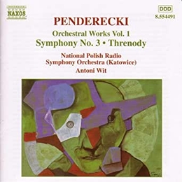 Image du média "SYMPHONIE 3 / THRENODY de Krzysztof PENDERECKI"