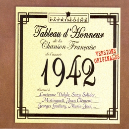 Image du média "TABLEAU D'HONNEUR DE LA CHANSON FRANÇAISE 1942"