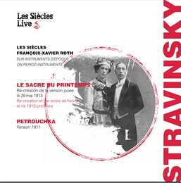 Image du média "SACRE DU PRINTEMPS (1913) / PETROUCHKA (1911)(LE) de Igor STRAVINSKY"