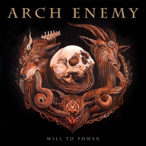 Couverture WILL TO POWER de ARCH ENEMY