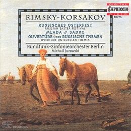 Image du média "OUVERTURES SUR DES THEMES RUSSES / FANTAISIE TH.SERBES / ... de Nicolas RIMSKY-KORSAKOV"