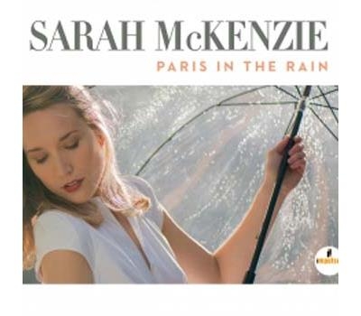 Couverture PARIS IN THE RAIN de Sarah MCKENZIE