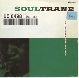 Image du média "SOULTRANE de John COLTRANE"