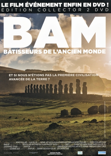 Couverture BAM - BÂTISSEURS DE L'ANCIEN MONDE