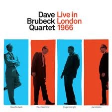 Image du média "LIVE IN LONDON 1966 de Dave BRUBECK QUARTET"