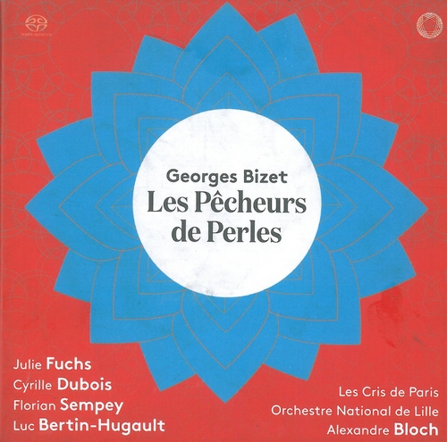 Couverture LES PECHEURS DE PERLES de Georges BIZET