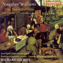 Image du média "5 TUDOR PORTRAITS / 5 VARIANTS OF DIVES AND LAZARUS de Ralph VAUGHAN WILLIAMS"