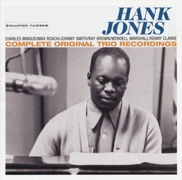 Image du média "COMPLETE ORIGINAL TRIO RECORDINGS de Hank JONES TRIO"