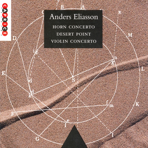 Couverture CONCERTO COR / DESERT POINT / CONCERTO VIOLON de Anders ELIASSON