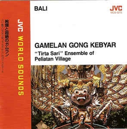 Image du média "GAMELAN GONG KEBYAR de TIRTA SARI ENSEMBLE OF PELIATAN"