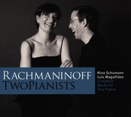 Image du média "COMPLETE WORKS FOR TWO PIANOS de Sergey Vasil'yevich RACHMANINOV"