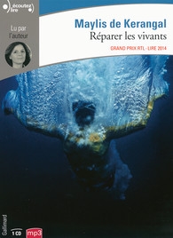 Couverture REPARER LES VIVANTS de Maylis de KERANGAL