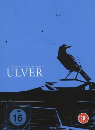 Couverture THE NORWEGIAN NATIONAL OPERA de ULVER