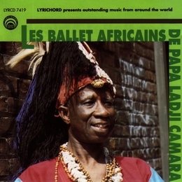 Image du média "LES BALLETS AFRICAINS DE PAPA LADJI CAMARA de Ladji CAMARA"