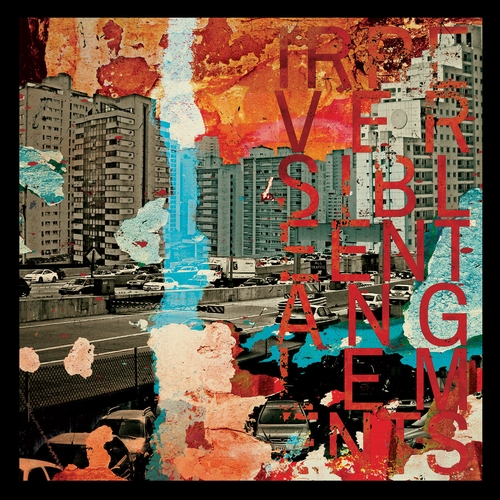 Couverture IRREVERSIBLE ENTANGLEMENTS de IRREVERSIBLE ENTANGLEMENTS