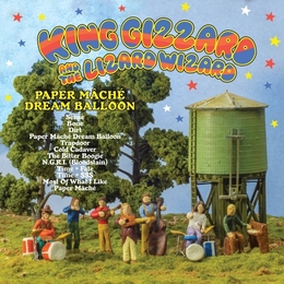 Image du média "PAPER MACHE DREAM BALLOON de KING GIZZARD AND THE LIZARD WIZARD"