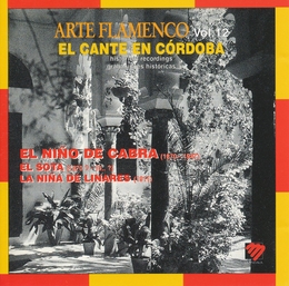 Image du média "ARTE FLAMENCO VOL. 12: EL CANTE EN CORDOBA"