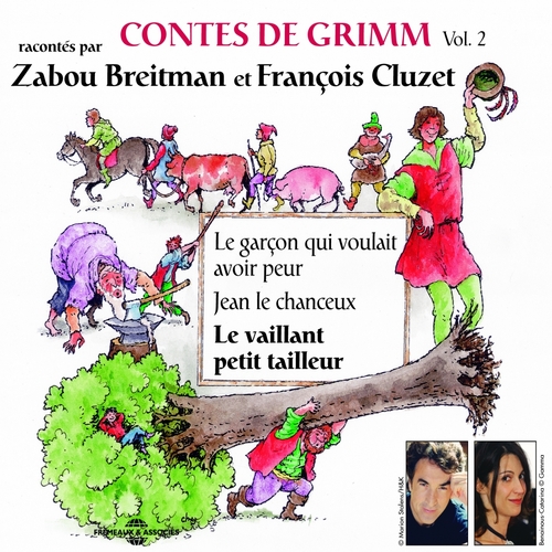 Couverture CONTES DE GRIMM, VOL.2 de Frères GRIMM