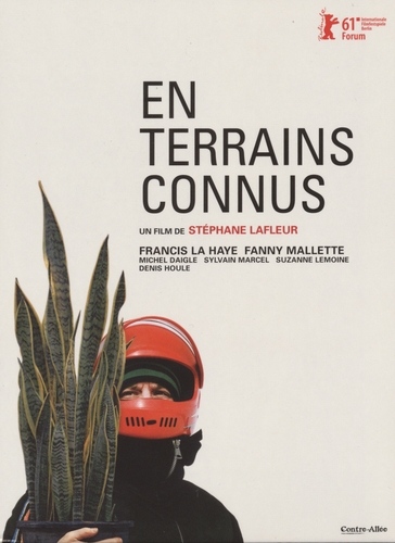 Couverture EN TERRAINS CONNUS de Stéphane LAFLEUR