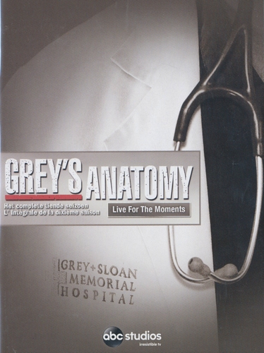 Couverture GREY'S ANATOMY - 10/2 de Rob CORN