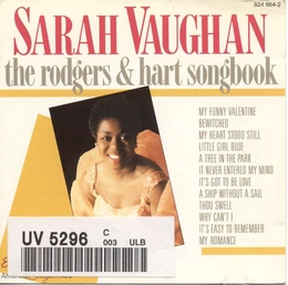 Image du média "THE RODGERS & HART SONGBOOK de Sarah VAUGHAN"