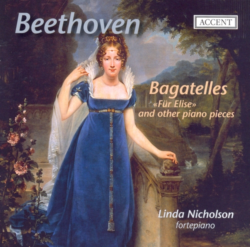 Couverture BAGATELLES OP. 33-119-126 / PIECES POUR PIANO de Ludwig van BEETHOVEN