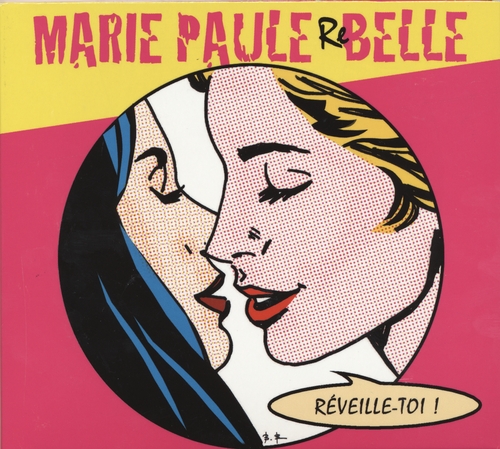 Couverture REBELLE de Marie-Paule BELLE